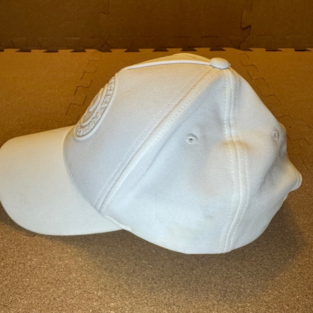 Robin Ruth Punta Cana Hat Unisex OS White Souvenir Baseball Cap Adjustable Logo - Picture 3 of 6